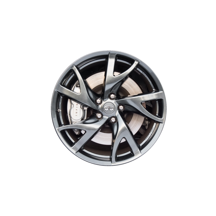 Infiniti Q50 Wheel Rim Hyper Grey 73774 (R) Stock Factory OEM Replacement