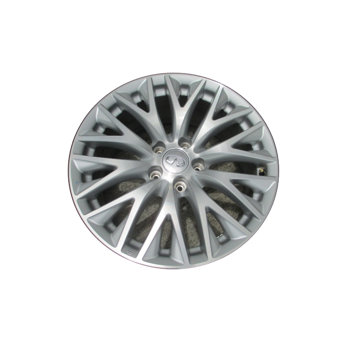 Infiniti Q70 Wheel Rim Machined Silver 73776 Stock Factory OEM Replacement
