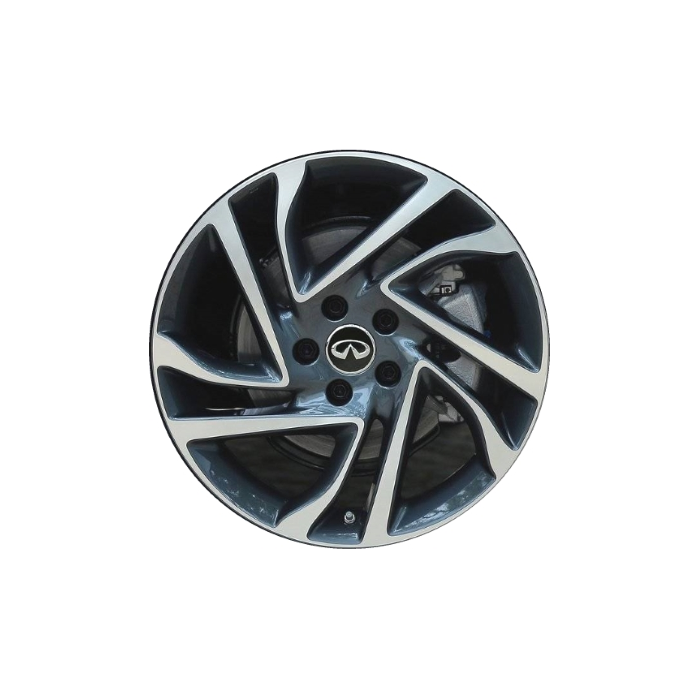 Infiniti Qx30 Wheel Rim Machined Grey 73797 Stock Factory OEM Replacement