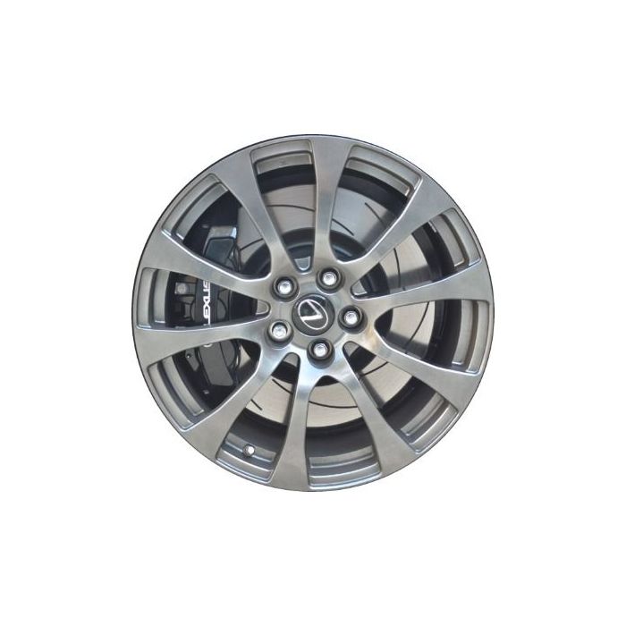 Lexus RCF Wheel Rim Grey 74320 (R) Stock Factory OEM Replacement