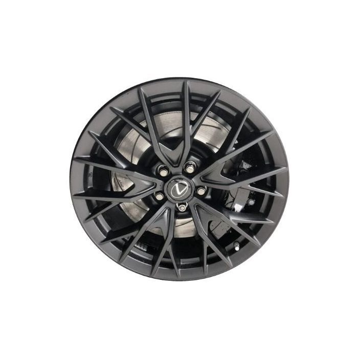 Lexus GS F Wheel Rim Gloss Black 74350 (F) Stock Factory OEM Replacement