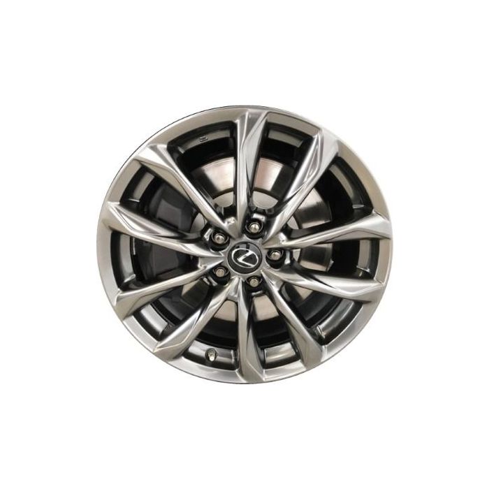 Lexus RC300 Wheel Rim Hyper Grey 74383 (R) Stock Factory OEM Replacement