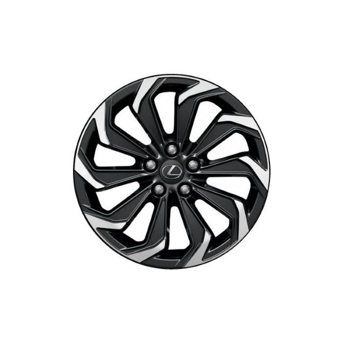 Lexus UX200 Wheel Rim Machine Black 74394 Stock Factory OEM Replacement