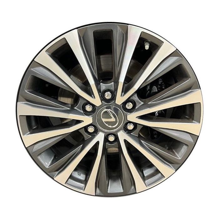 Lexus LX600 Wheel Rim Machine Grey 74401 Stock Factory OEM Replacement