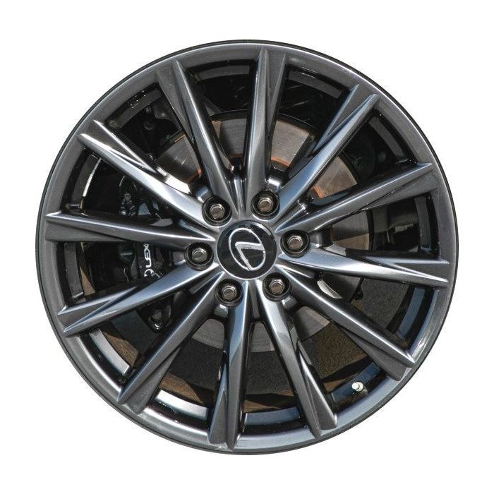 Lexus LX600 Wheel Rim Hyper Grey 74403 Stock Factory OEM Replacement