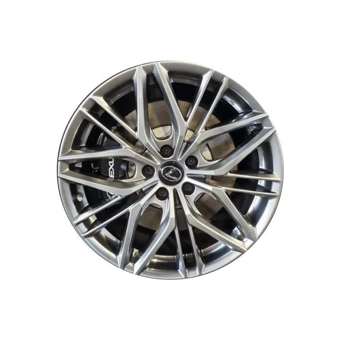 Lexus IS500 Wheel Rim Silver 74416 (R) Stock Factory OEM Replacement