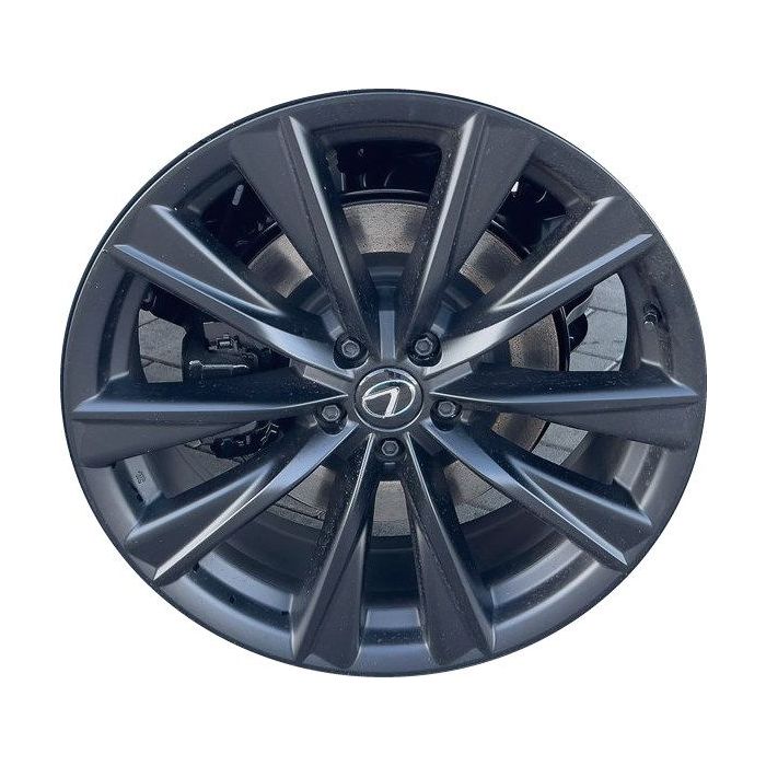 Lexus RX350 Wheel Rim Satin Black 74421 Stock Factory OEM Replacement