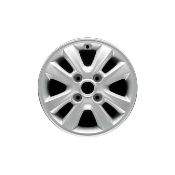 Kia Spectra Wheel Rim Silver 74603 Stock Factory OEM Replacement