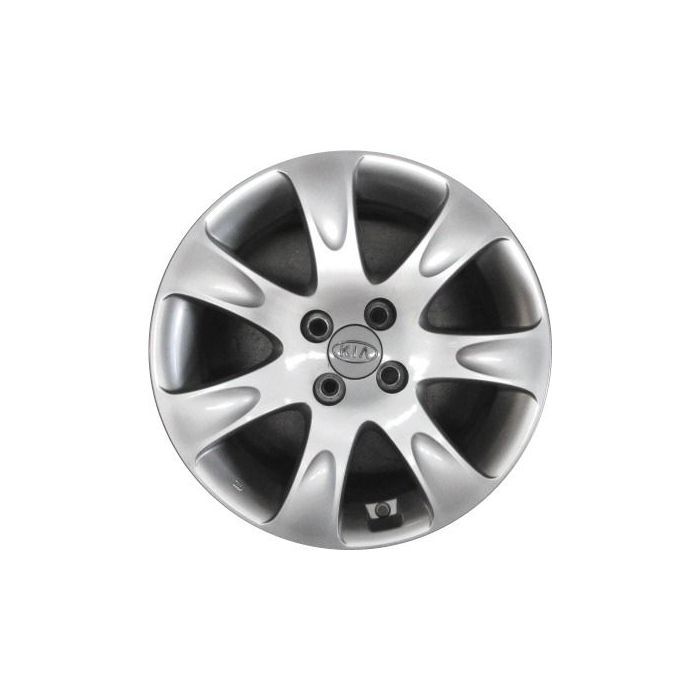 Kia Rio Wheel Rim Silver 74605 Stock Factory OEM Replacement
