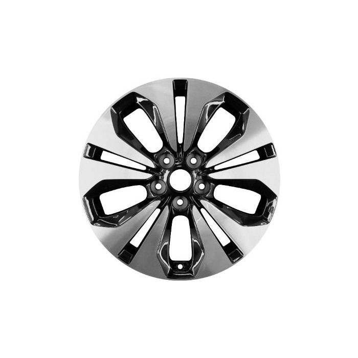 Kia Sportage Wheel Rim Machined Black 74663 Stock Factory OEM Replacement