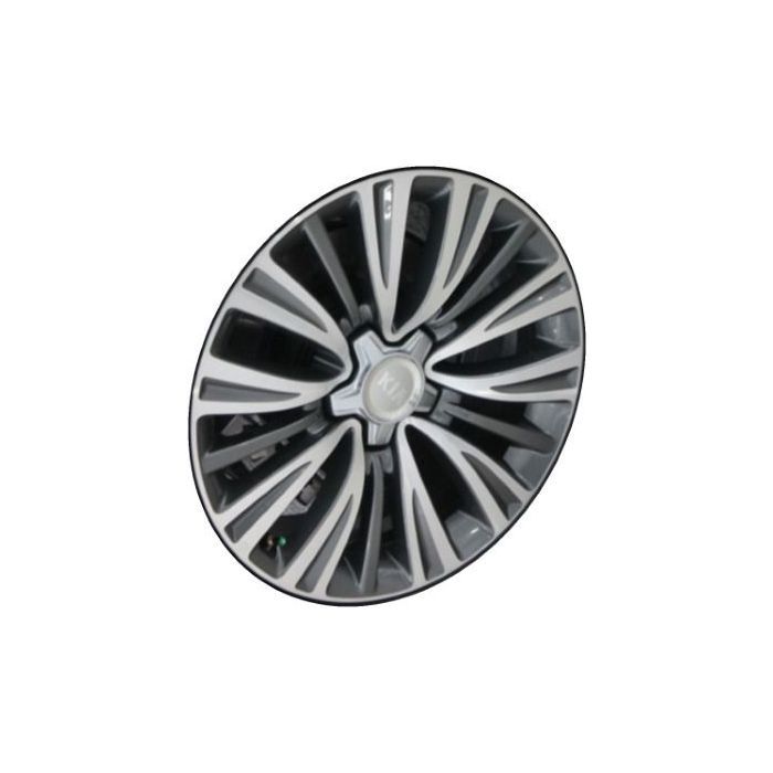 Kia K900 Wheel Rim Machined Grey 74722 Stock Factory OEM Replacement