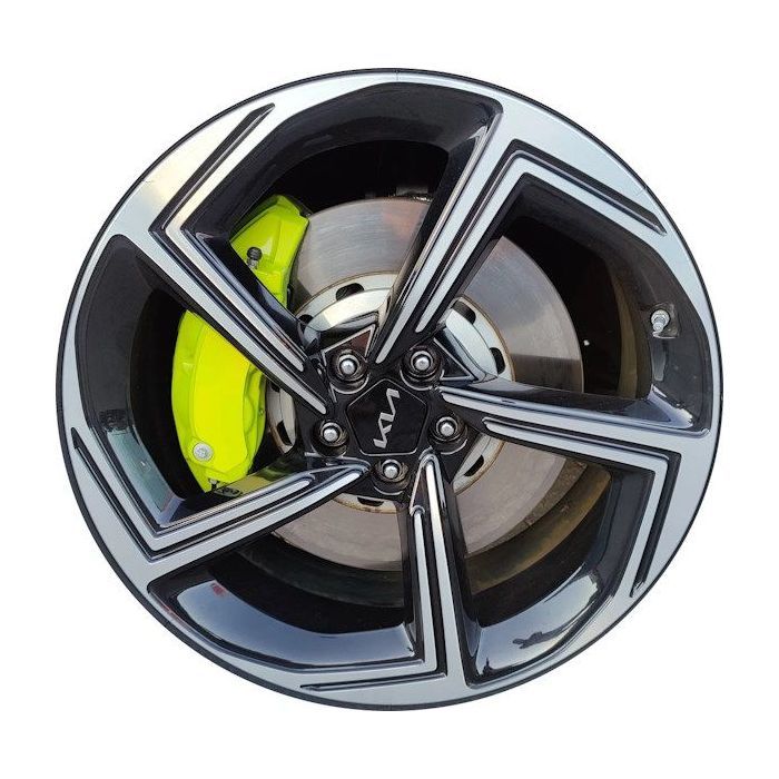 Kia EV6 Wheel Rim Machined Black 74727 Stock Factory OEM Replacement