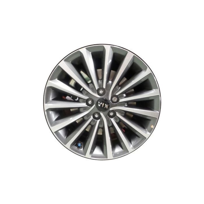 Kia Cadenza Wheel Rim Machined Grey 74755 Stock Factory OEM Replacement