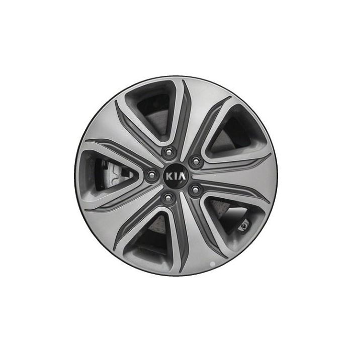 Kia Optima Wheel Rim Machined Grey 74759 Stock Factory OEM Replacement