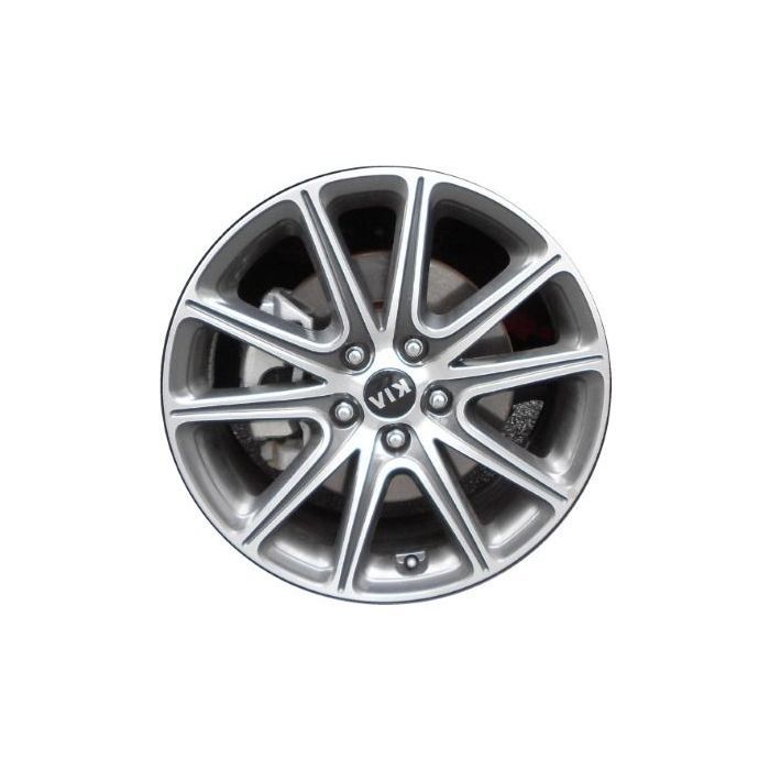 Kia Soul Wheel Rim Machined Grey 74762 Stock Factory OEM Replacement