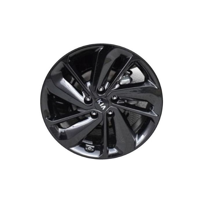 Kia Niro Wheel Rim Gloss Black 74763 Stock Factory OEM Replacement