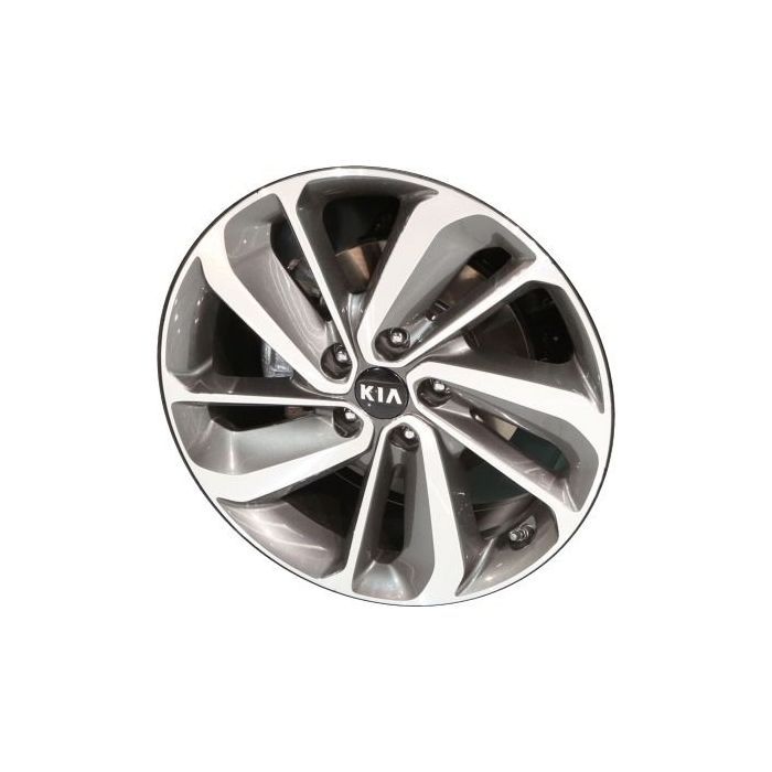 Kia Niro Wheel Rim Machined Grey 74763 Stock Factory OEM Replacement
