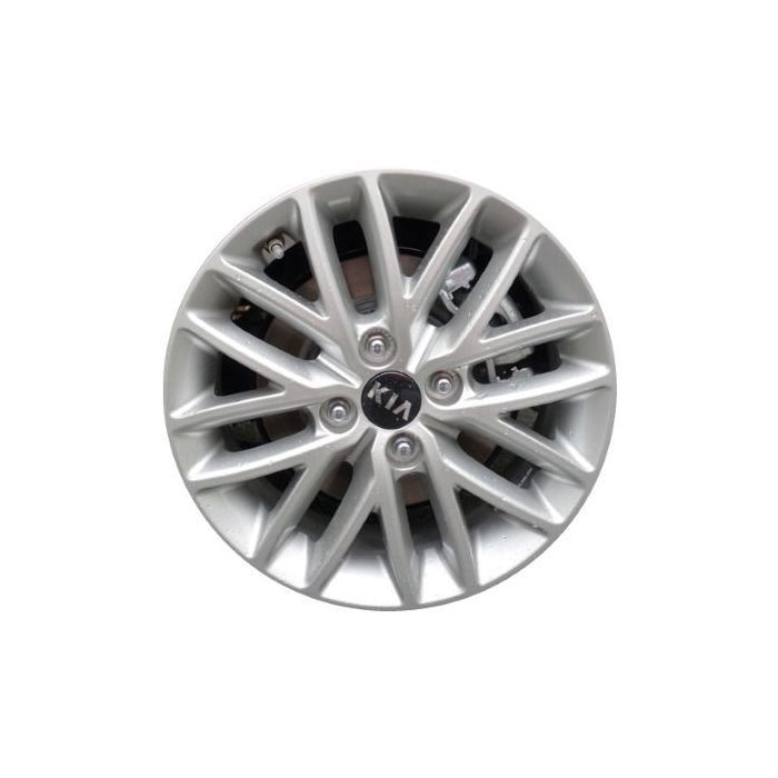 Kia Rio Wheel Rim Silver 74776 Stock Factory OEM Replacement