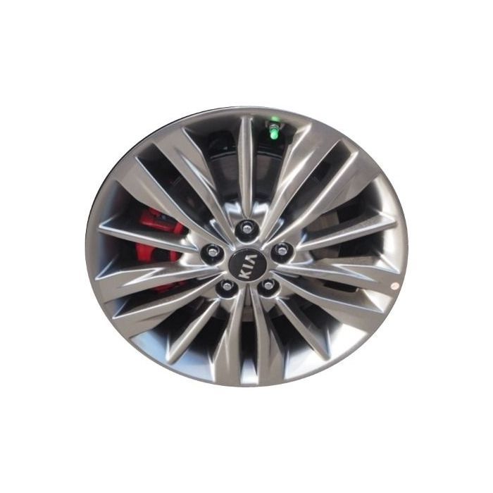 Kia Optima Wheel Rim Hyper Silver 74789 Stock Factory OEM Replacement