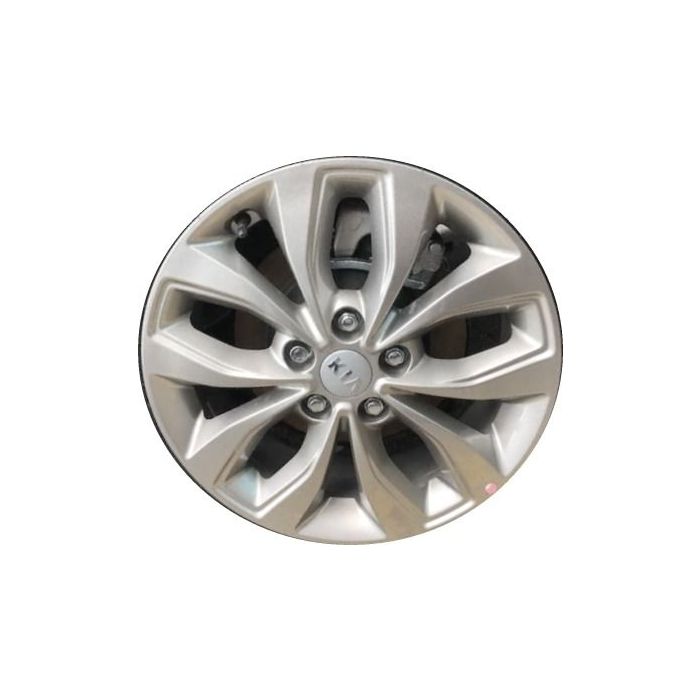 Kia Sedona Wheel Rim Silver 74792 Stock Factory OEM Replacement