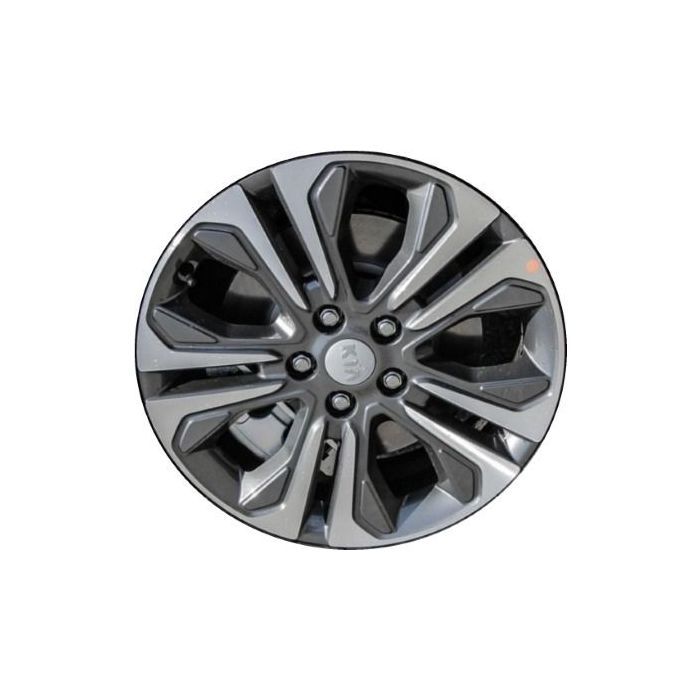 Kia Sedona Wheel Rim Machined Grey 74793 Stock Factory OEM Replacement