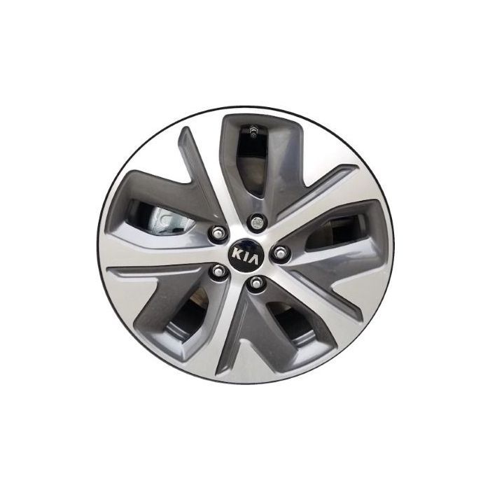 Kia Niro Wheel Rim Machined Grey 74798 Stock Factory OEM Replacement