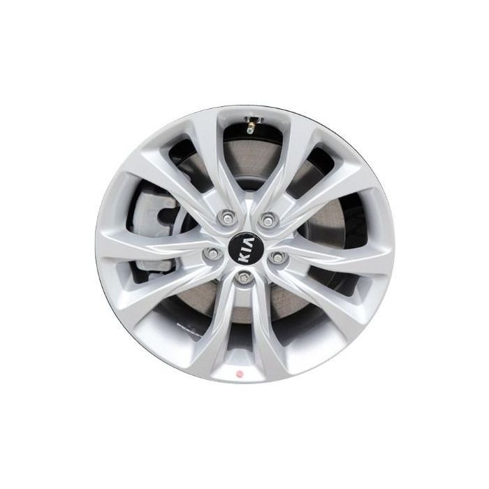 Kia Telluride Wheel Rim Silver 74800 Stock Factory OEM Replacement