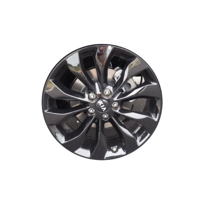 Kia Sorento Wheel Rim Gloss Black 74810 Stock Factory OEM Replacement