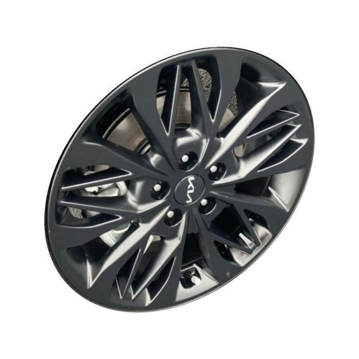 Kia Seltos Wheel Rim Gloss Black 74837 Stock Factory OEM Replacement