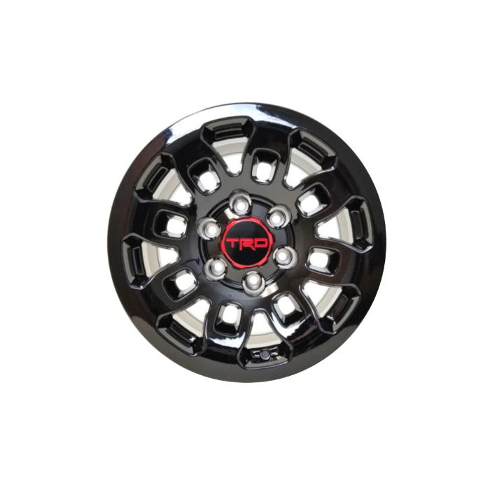 Toyota Tacoma Wheel Rim Gloss Black 75210 Stock Factory OEM Replacement