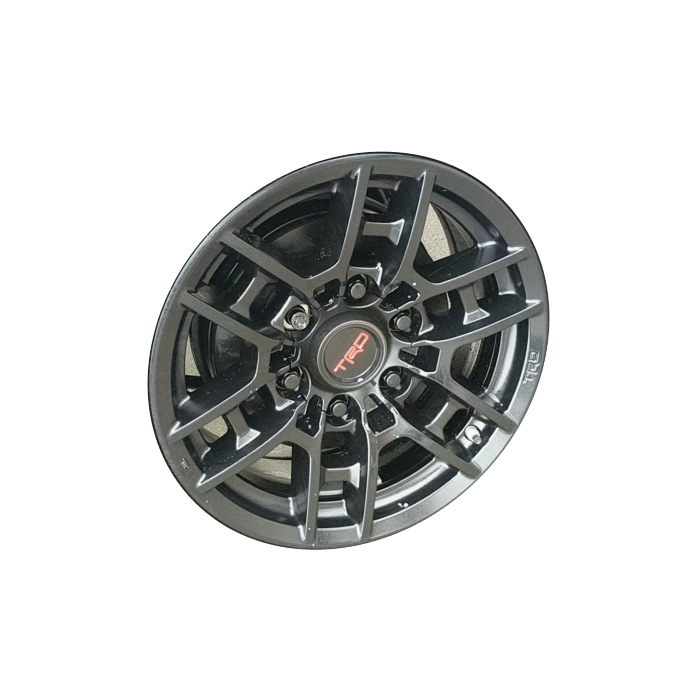 Toyota Tacoma Wheel Rim Gloss Black 75258 Stock Factory OEM Replacement