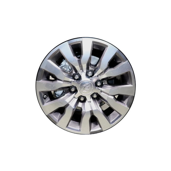 Toyota Tacoma Wheel Rim Grey Chrome Cladded 75260 Stock Factory OEM Replacement