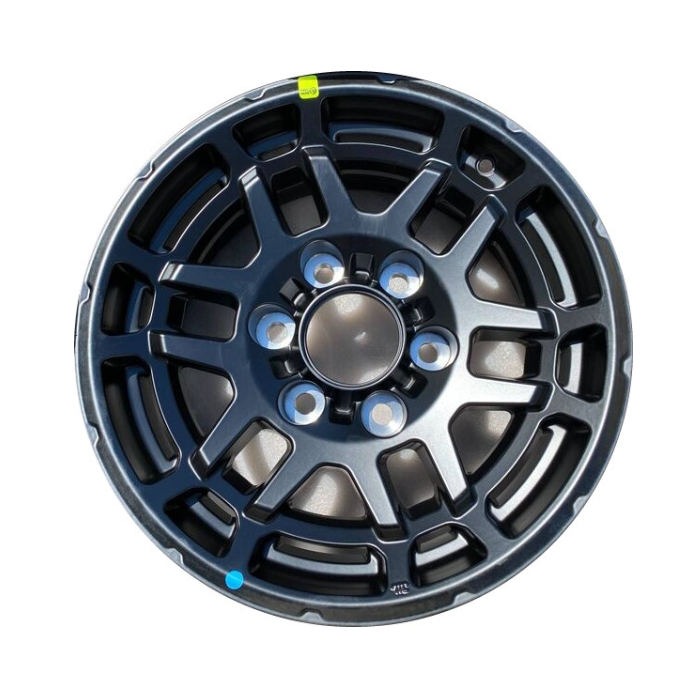 Toyota Tacoma Wheel Rim Satin Black 75284 Stock Factory OEM Replacement