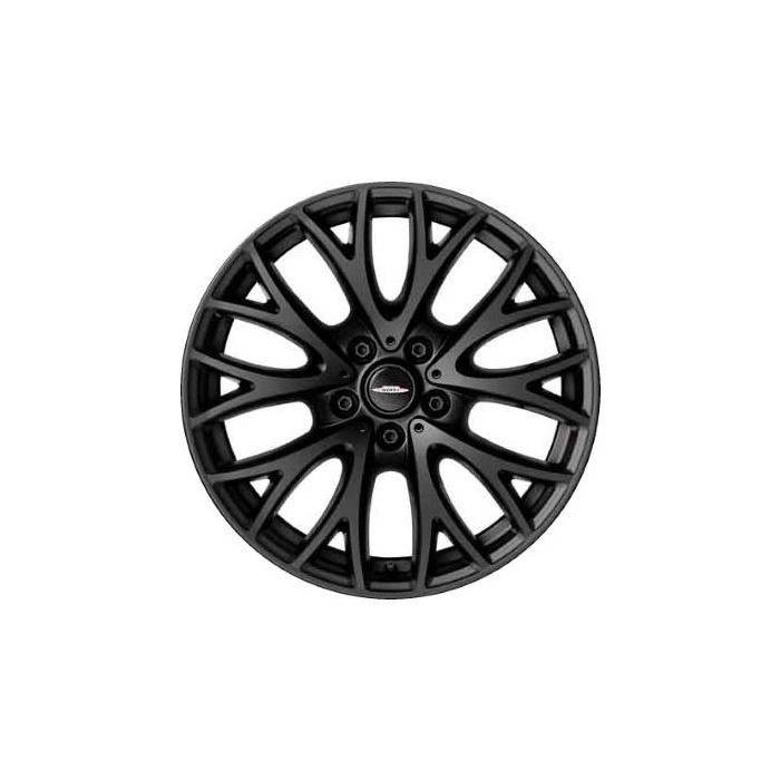 Mini Countryman Wheel Rim Gloss Black 86068 Stock Factory OEM Replacement