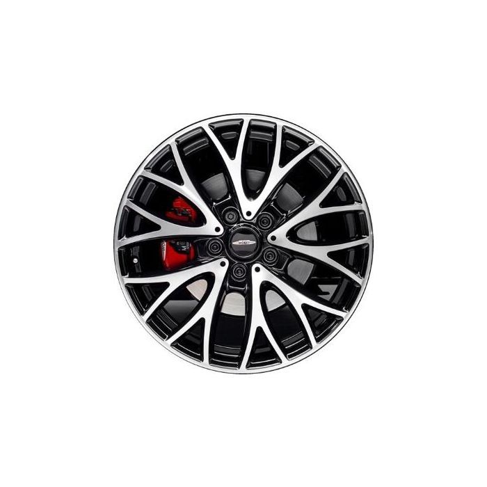 Mini Countryman Wheel Rim Machine Black 86068 Stock Factory OEM Replacement