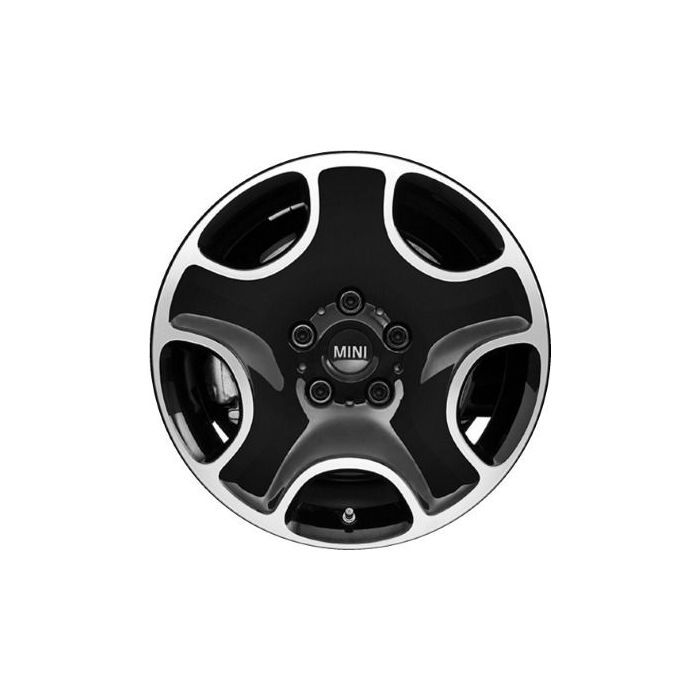 Mini Countryman Wheel Rim Machine Black 86069 Stock Factory OEM Replacement
