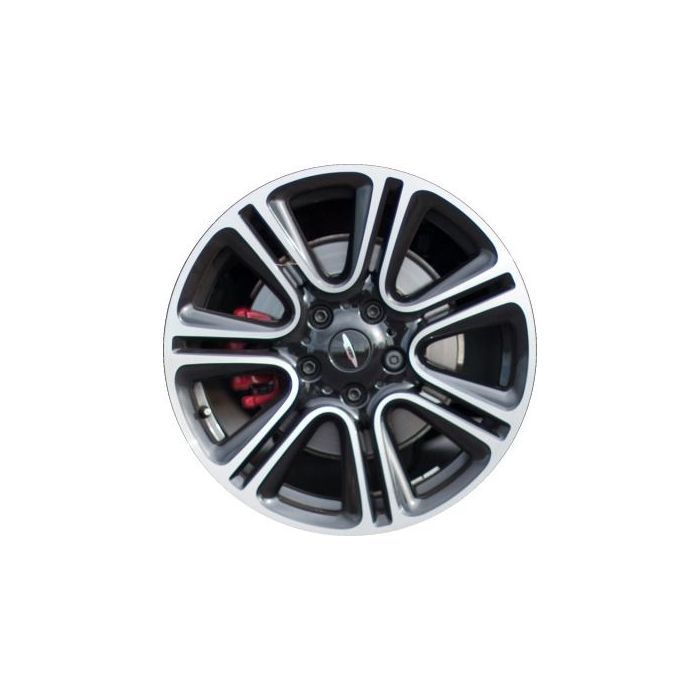 Mini Countryman Wheel Rim Machine Black 86070 Stock Factory OEM Replacement