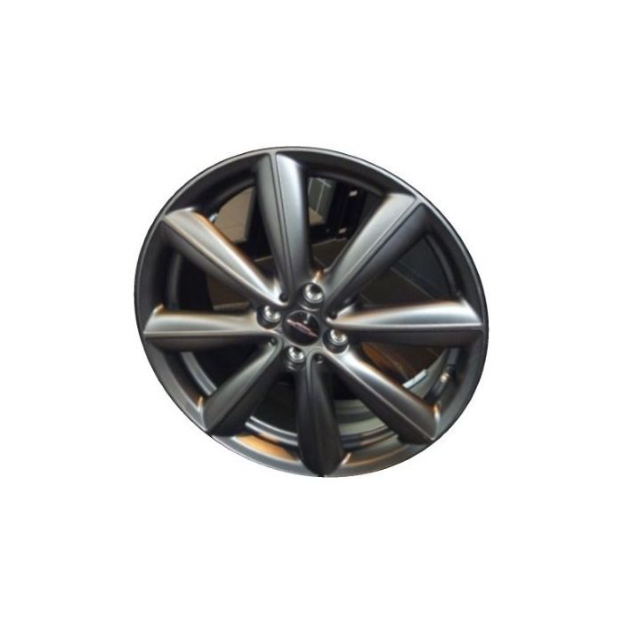 Mini Clubman Wheel Rim Satin Black 86072 Stock Factory OEM Replacement