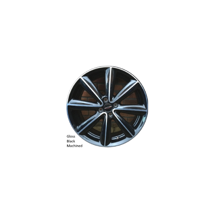 Mini Clubman Wheel Rim Machine Black 86072 Stock Factory OEM Replacement