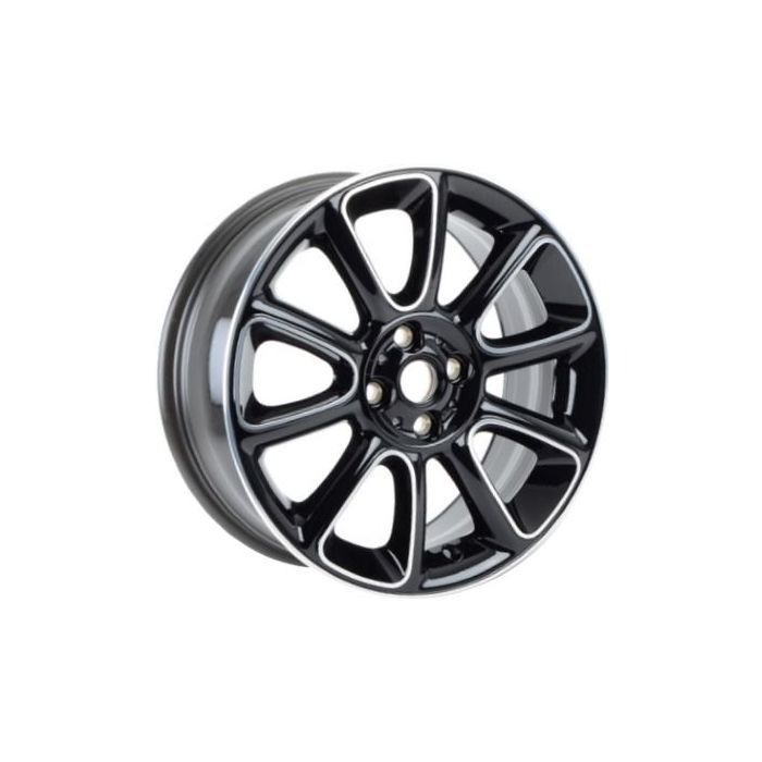 Mini Clubman Wheel Rim Machine Black 86074 Stock Factory OEM Replacement