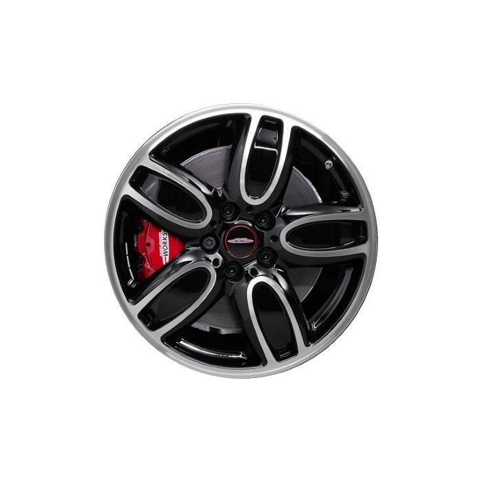 Mini Clubman Wheel Rim Machine Black 86231 Stock Factory OEM Replacement