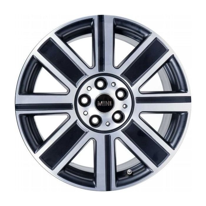 Mini Clubman Wheel Rim Machine Black 86247 Stock Factory OEM Replacement