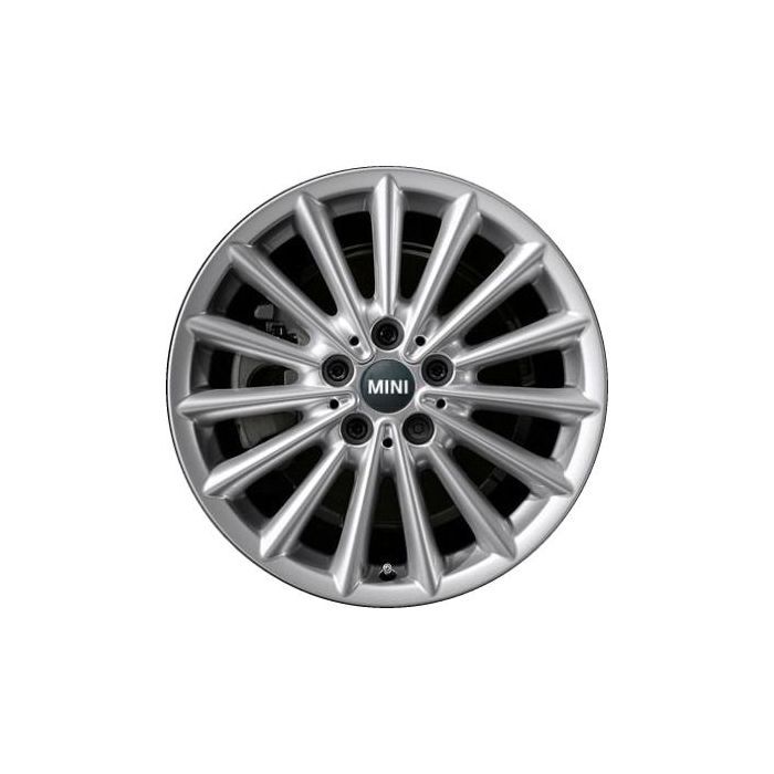 Mini Cooper Wheel Rim Silver 86254 Stock Factory OEM Replacement