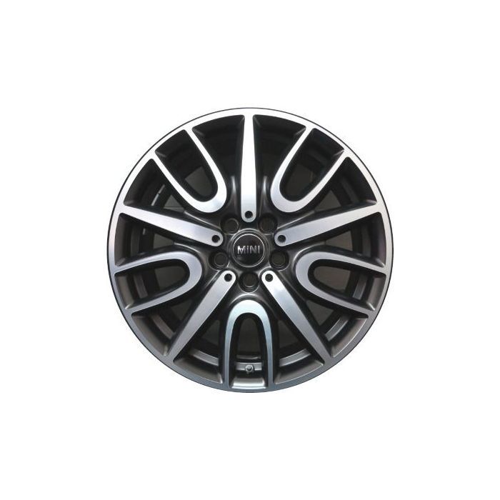 Mini Countryman Wheel Rim Machine Grey 86397 Stock Factory OEM Replacement