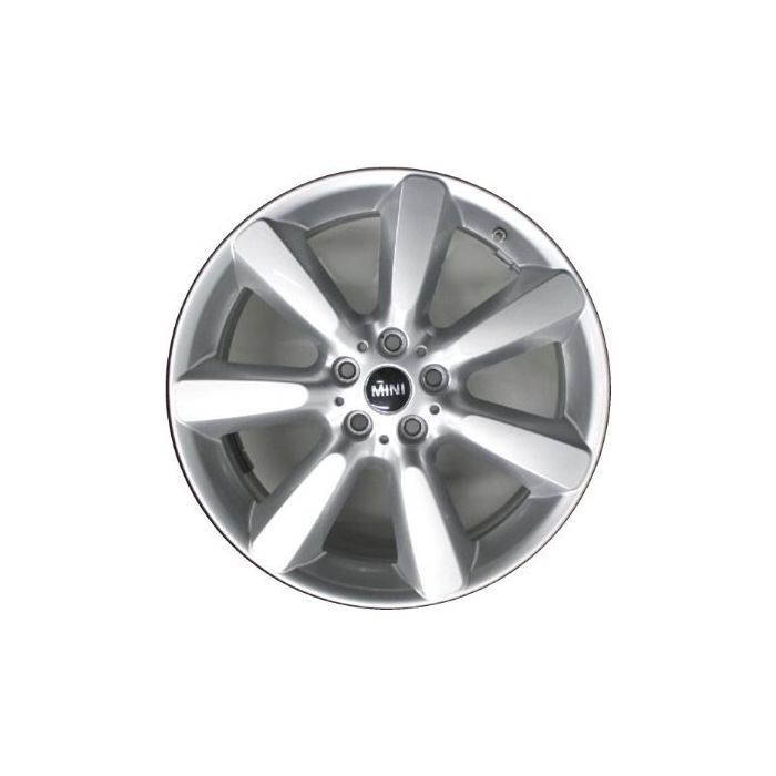 Mini Countryman Wheel Rim Silver 86399 Stock Factory OEM Replacement