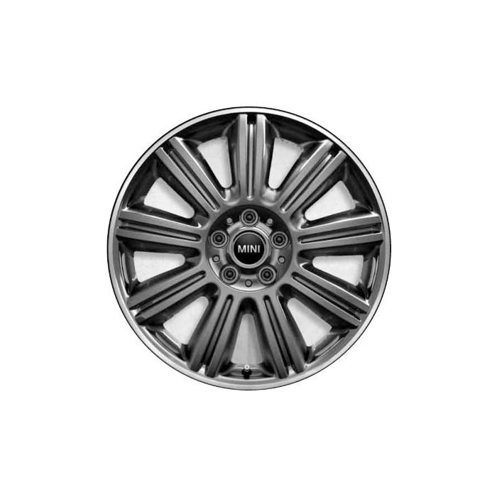 Mini Countryman Wheel Rim Grey 86400 Stock Factory OEM Replacement