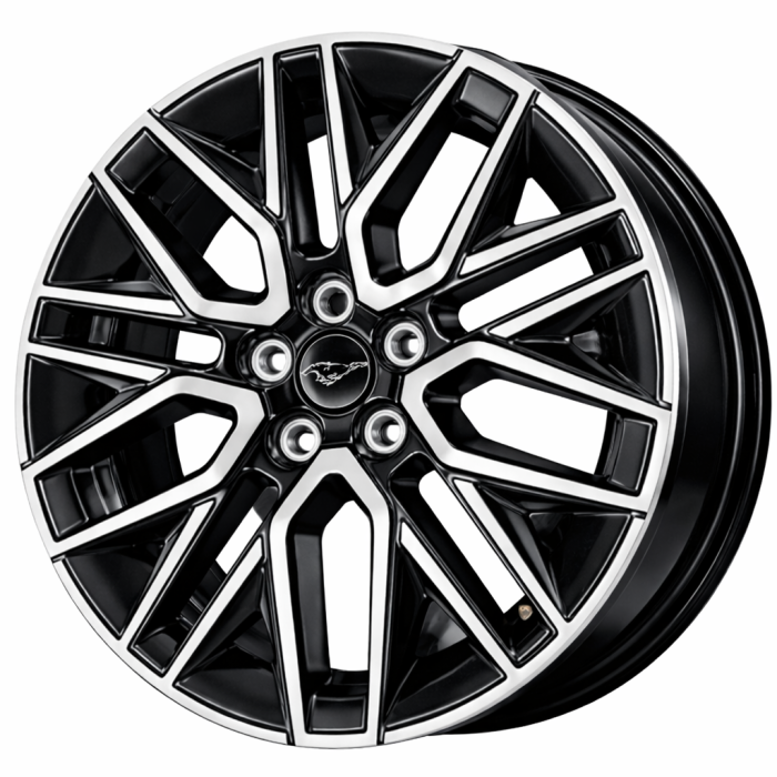 Ford Mustang Mach-e Wheel Rim Machined Black ALYFQ088 Stock Factory OEM Replacement
