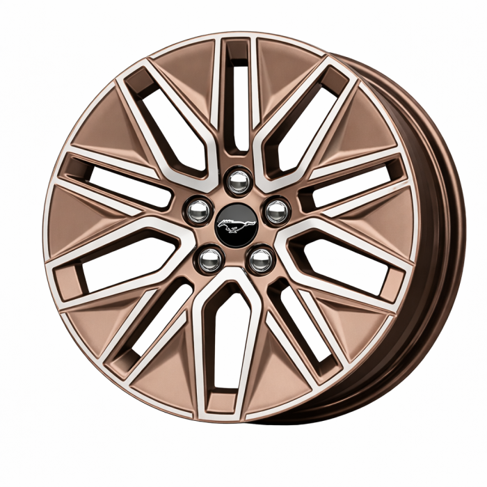 Ford Mustang Mach-e Wheel Rim Machined Bronze ALYFQ088-MBRM-A Stock Factory OEM Replacement