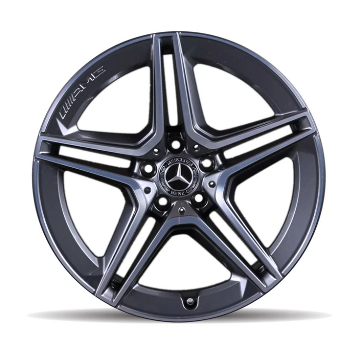 Mercedes-Benz S500 Wheel Rim Machined Grey 65600 Stock Factory OEM Replacement