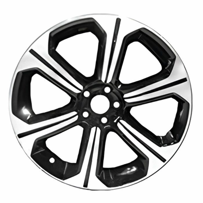 Jaguar XFR Wheel Rim Polished Black 59897 (F) Stock Factory OEM Replacement